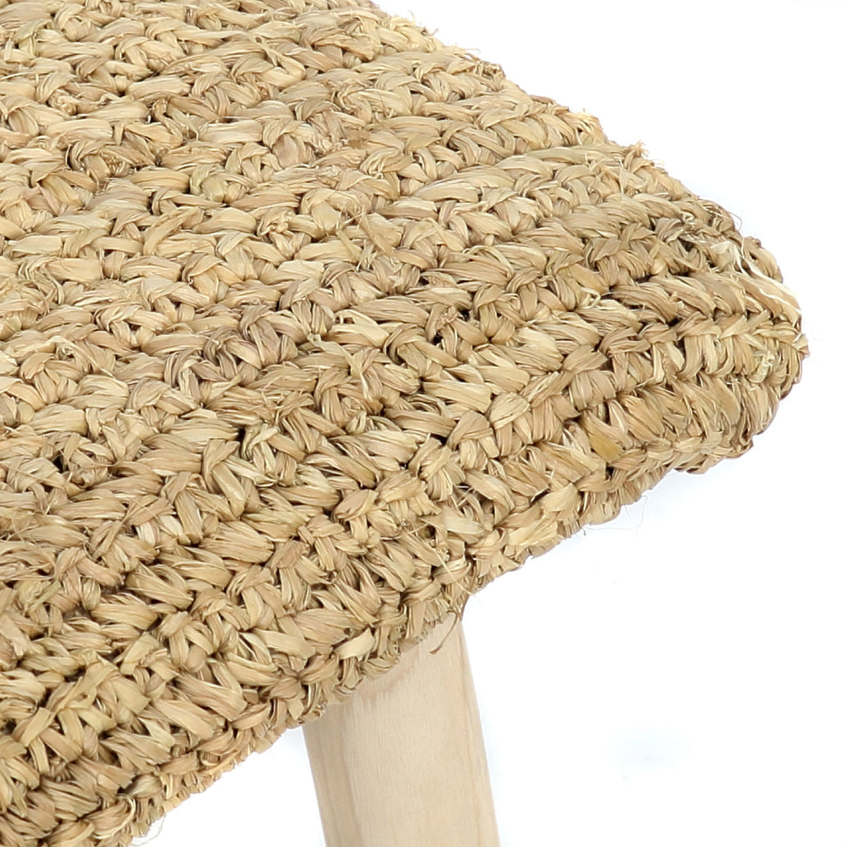 Le Banc en Raphia - Naturel Bazar Bizarre