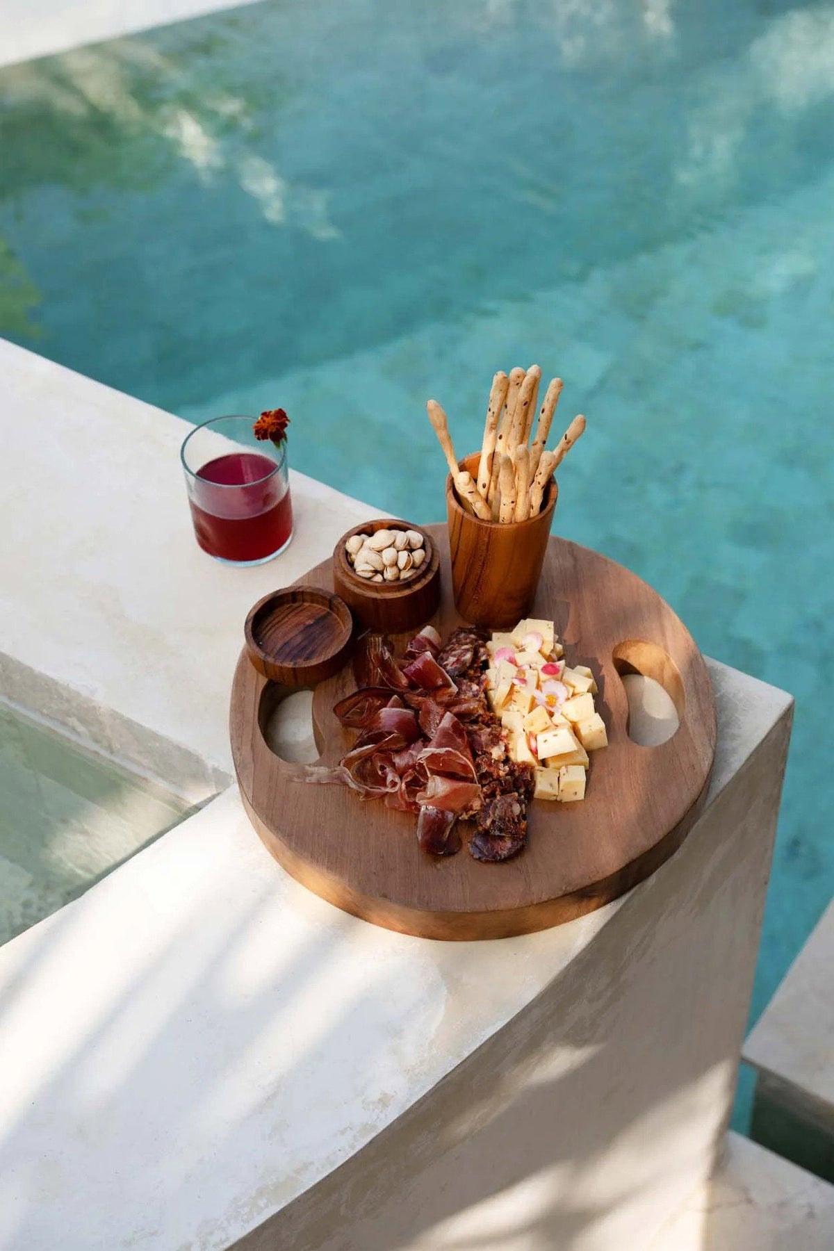 Planche de service Teak Root - L