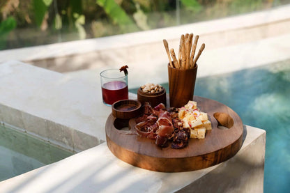 Planche de service Teak Root - L