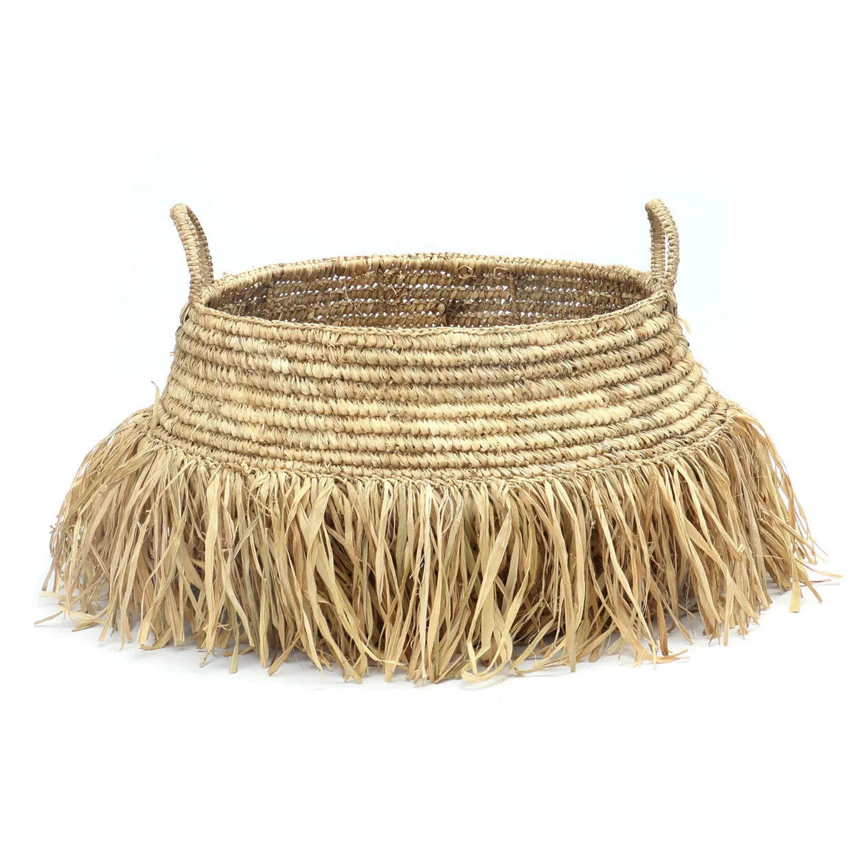 Le Panier Deluxe en Raphia - Naturel - L