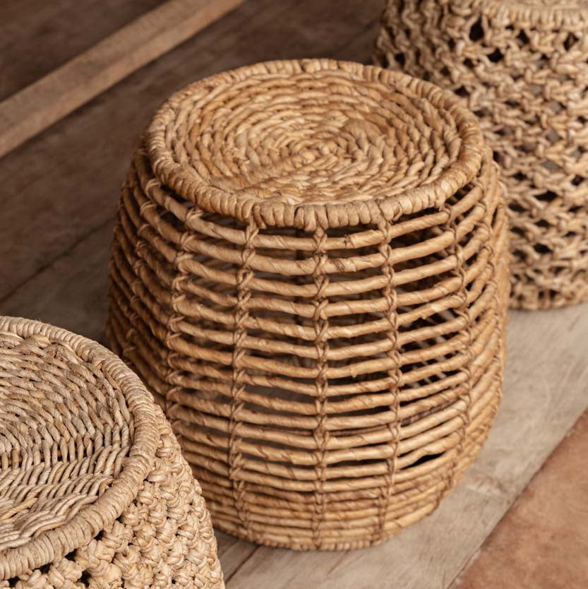Le tabouret Gustih Naturel Bazar Bizarre