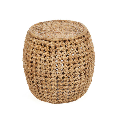 Le tabouret Zarkah Naturel Bazar Bizarre