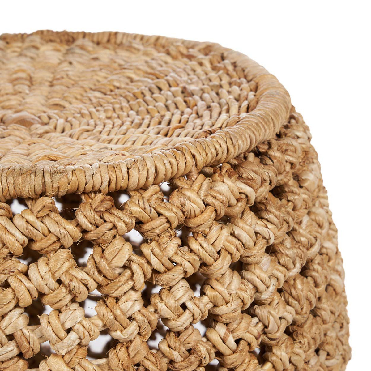 Le tabouret Zarkah Naturel Bazar Bizarre