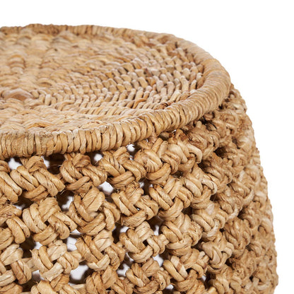 Le tabouret Zarkah Naturel Bazar Bizarre