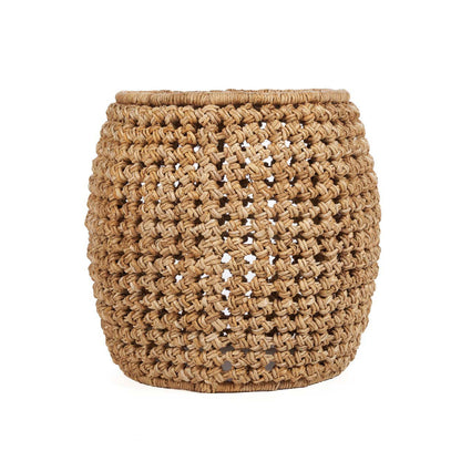 Le tabouret Zarkah Naturel Bazar Bizarre