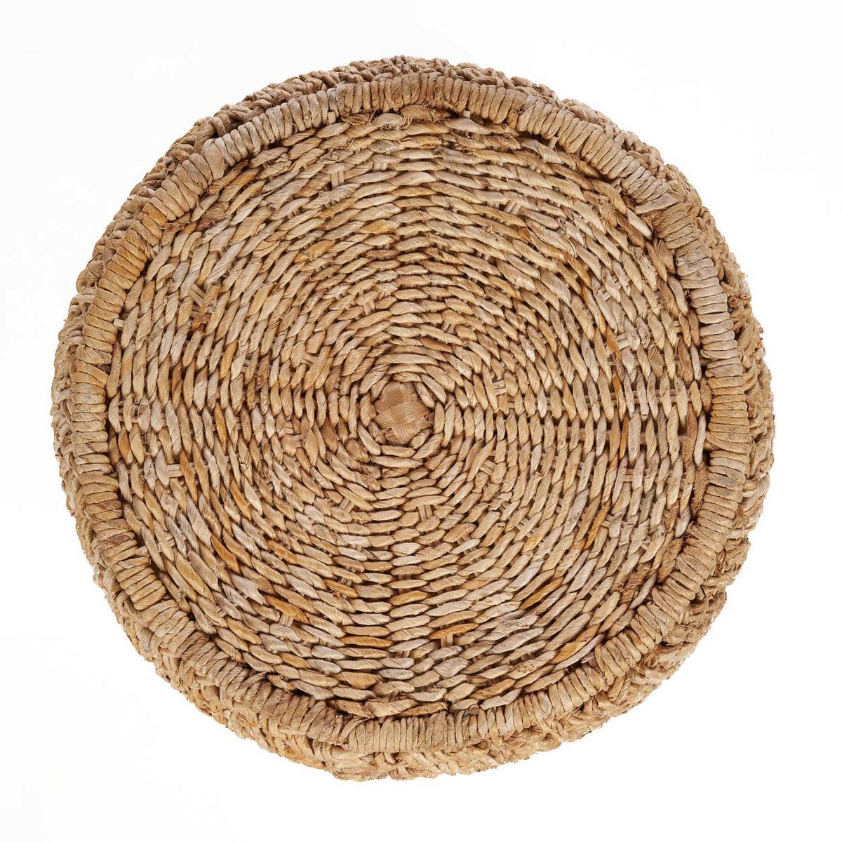 Le tabouret Zarkah Naturel Bazar Bizarre