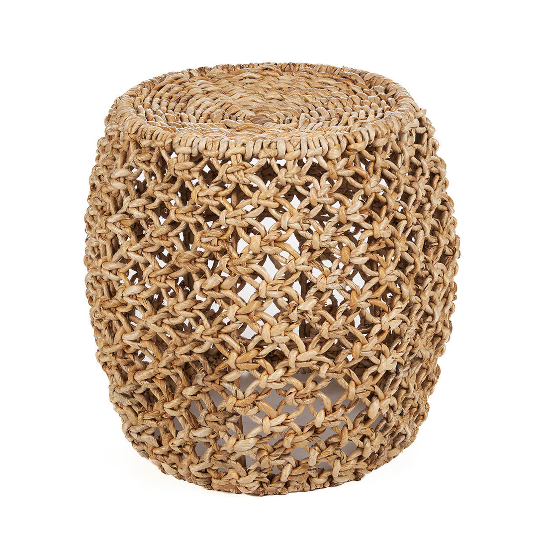 Le tabouret Dannih Naturel Bazar Bizarre