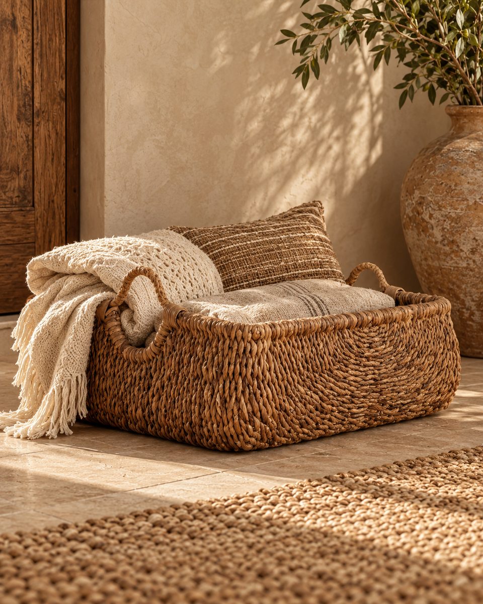 Le panier Rayah Naturel Bazar Bizarre