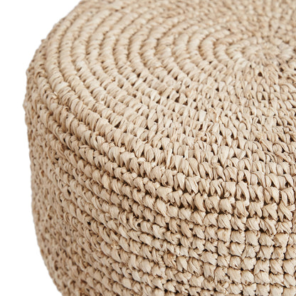 Le tabouret de bar en raphia Bazar Bizar