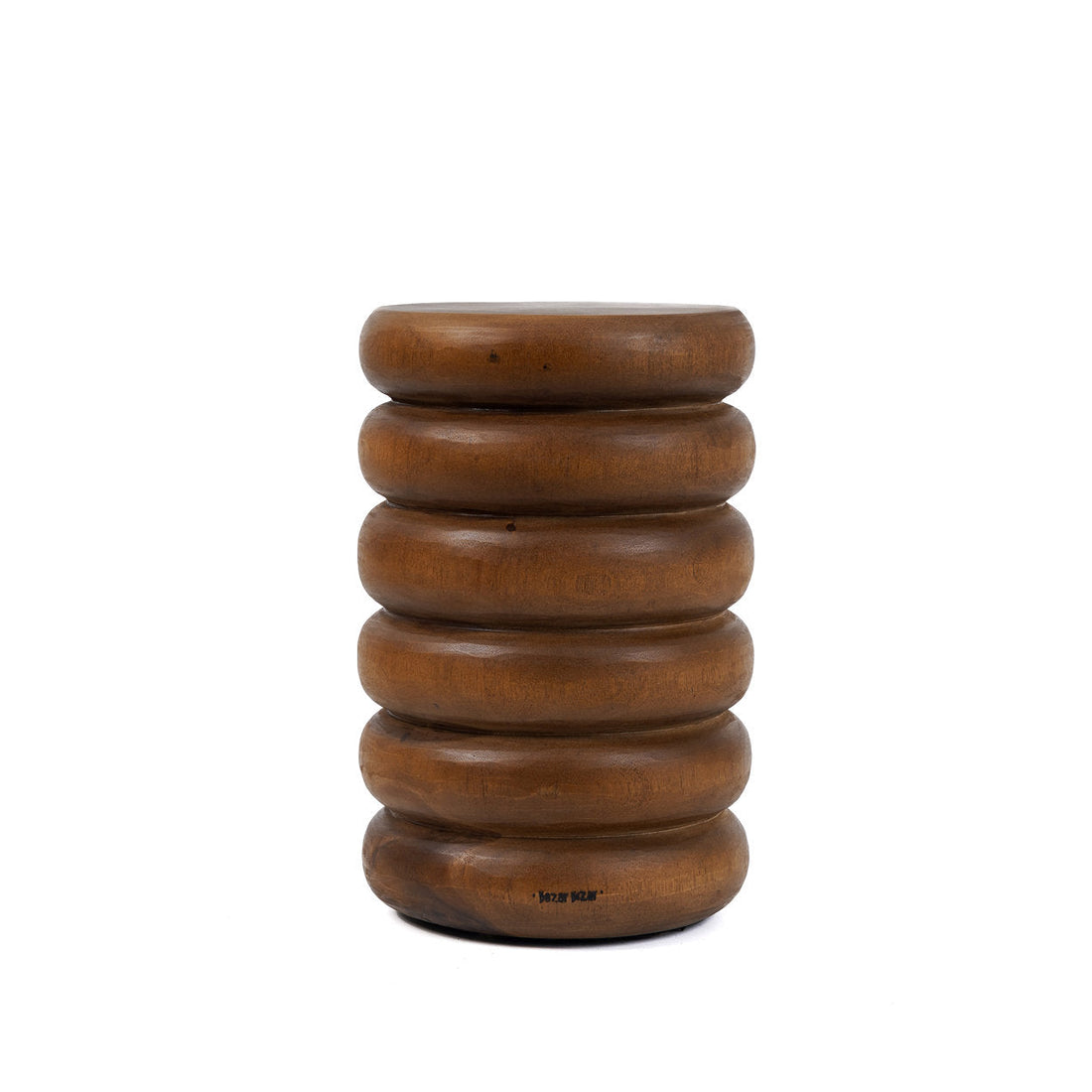 Le tabouret Umiko Naturel Bazar Bizarre