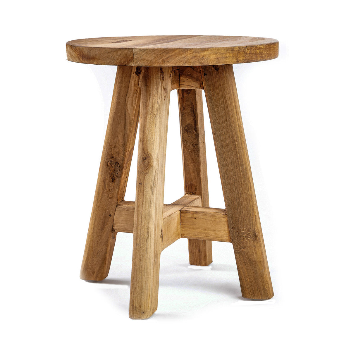 Le tabouret Atziri - Naturel Bazar Bizarre