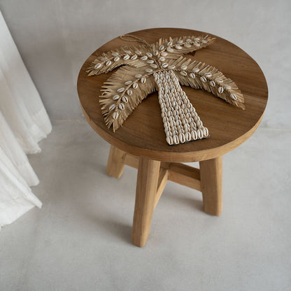 Le tabouret Atziri - Naturel Bazar Bizarre
