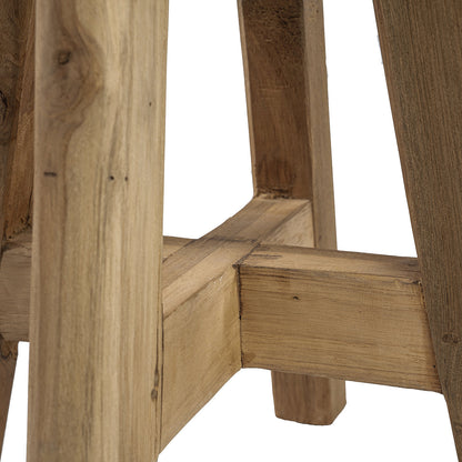Le tabouret Atziri - Naturel Bazar Bizarre