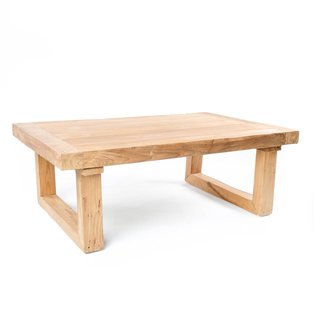 La table basse en teck de récupération - Naturel Bazar Bizar