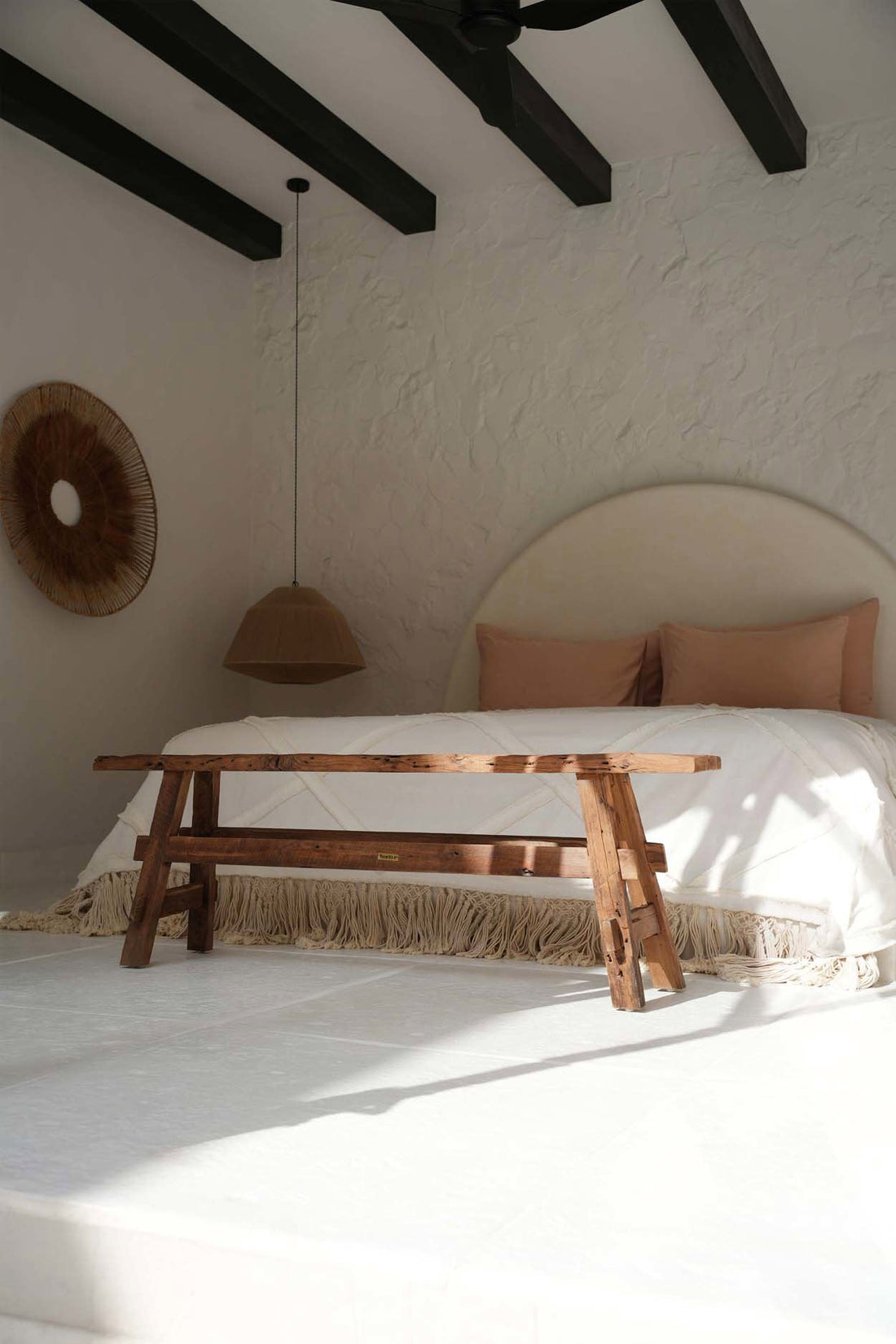 Le Beauteous Rustic Banc Naturel Bazar Bizarre