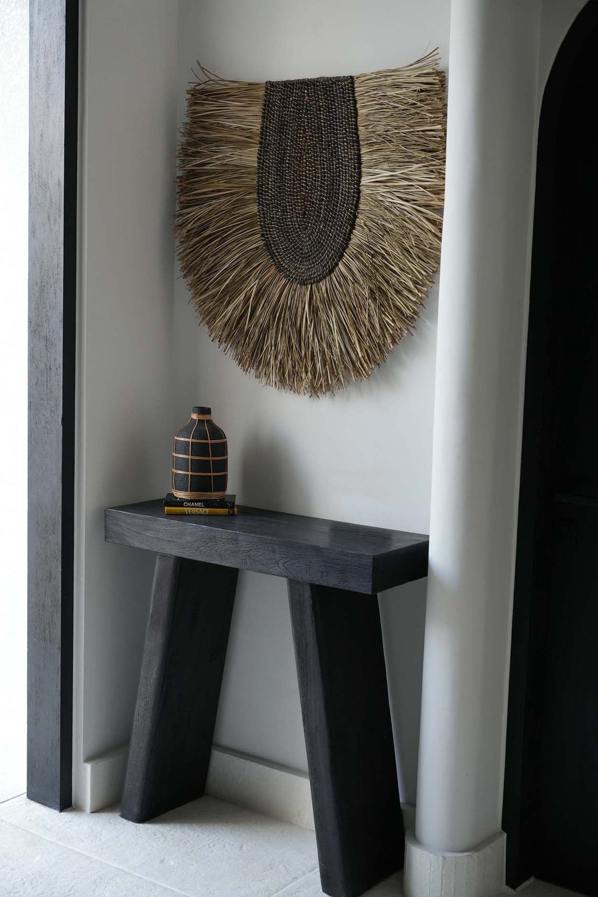 La table console Stance noire Bazar Bizar