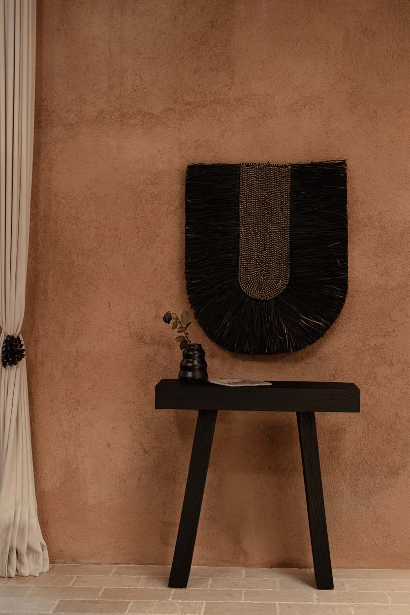 La table console Stance noire Bazar Bizar