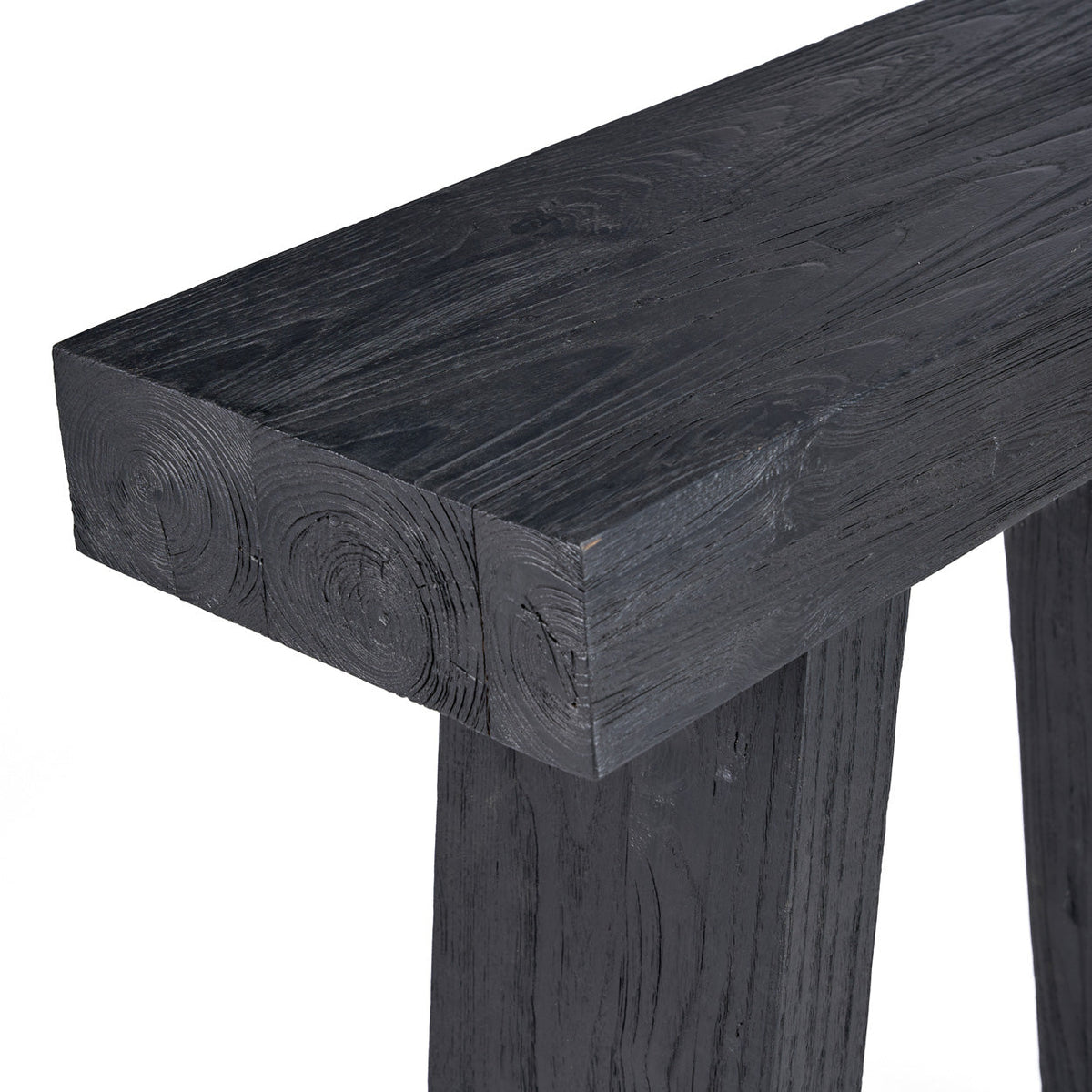 La table console Stance noire Bazar Bizar
