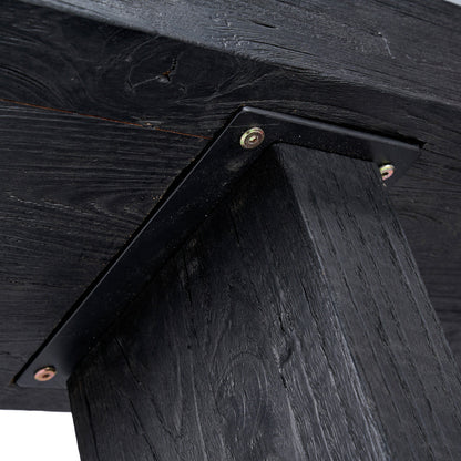 La table console Stance noire Bazar Bizar