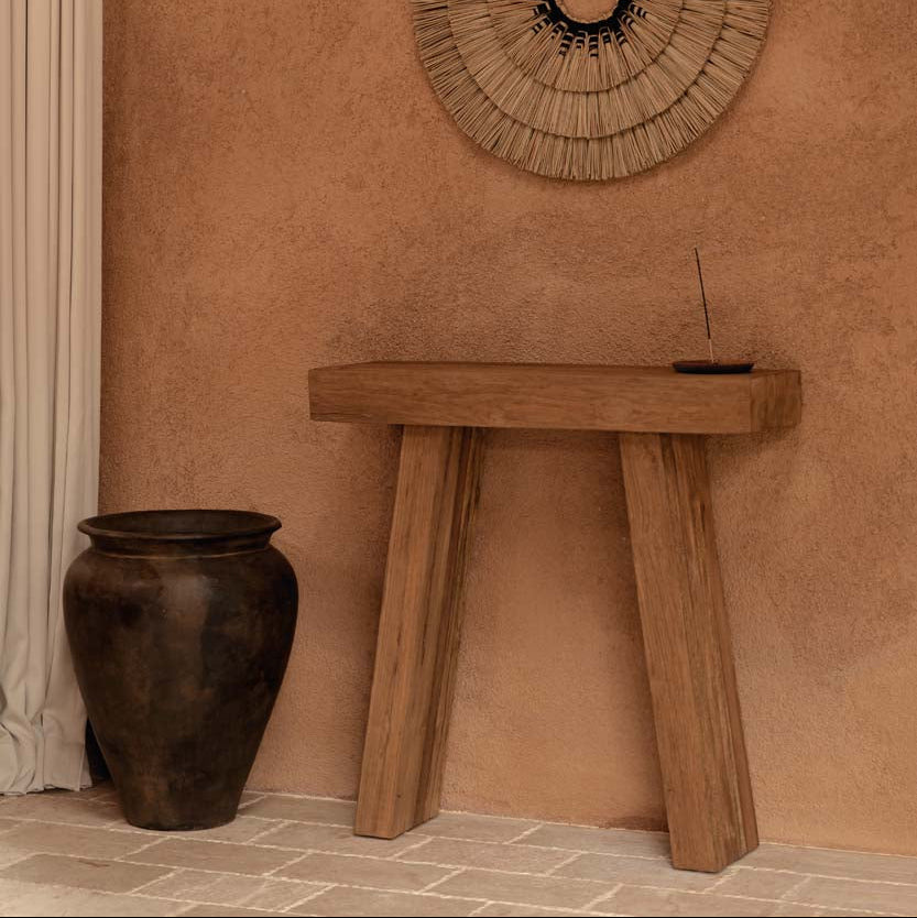 La console Stance Naturel Bazar Bizarre