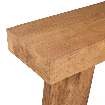La console Stance Naturel Bazar Bizarre