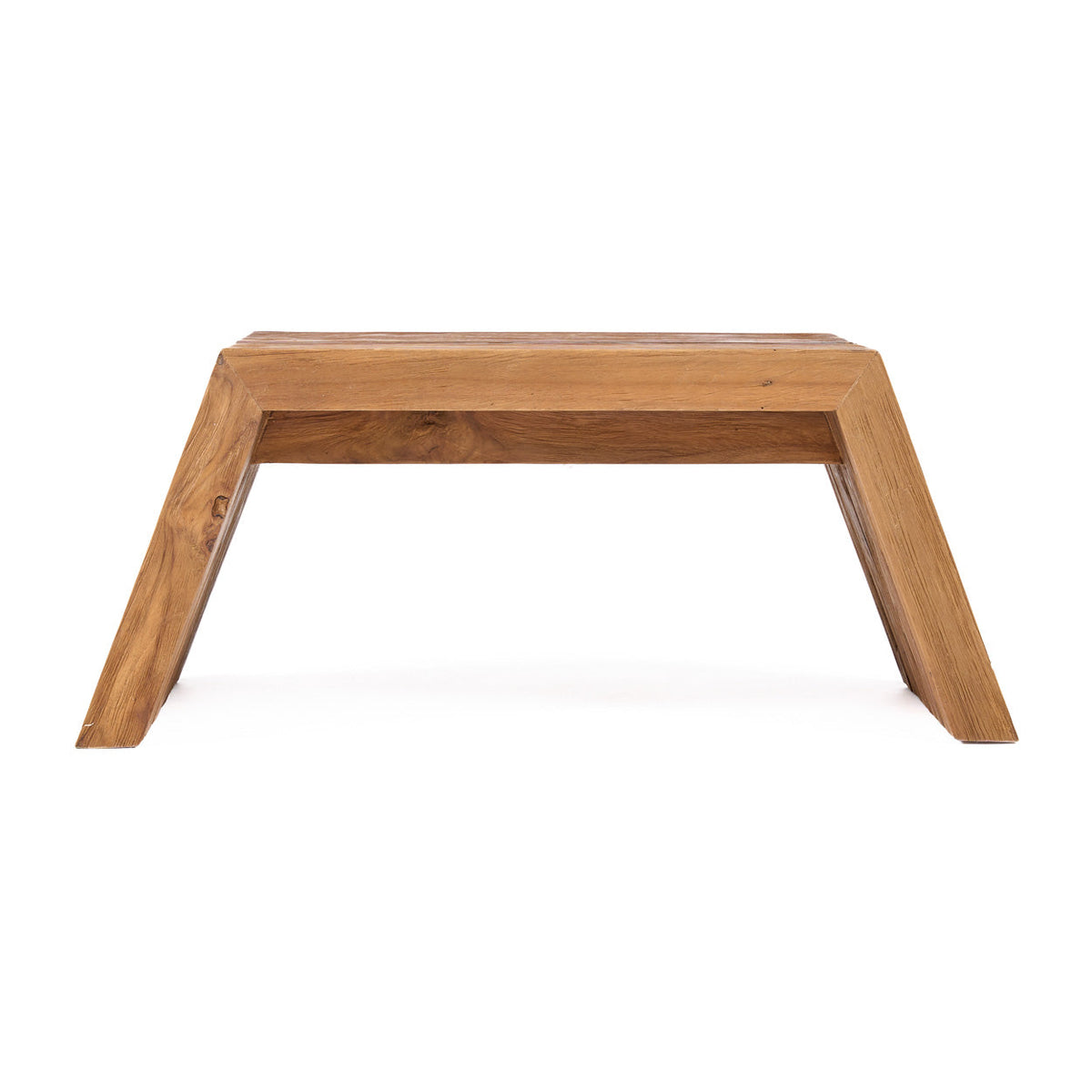 La table pour ordinateur Ashley Cocoon Naturel Bazar Bizarre