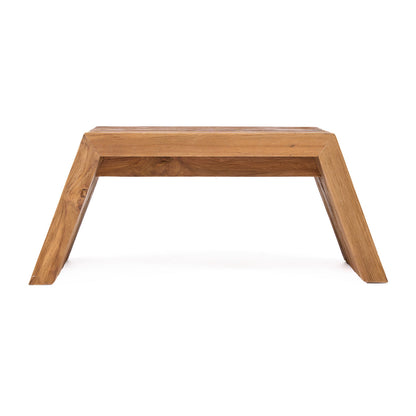 La table pour ordinateur Ashley Cocoon Naturel Bazar Bizarre