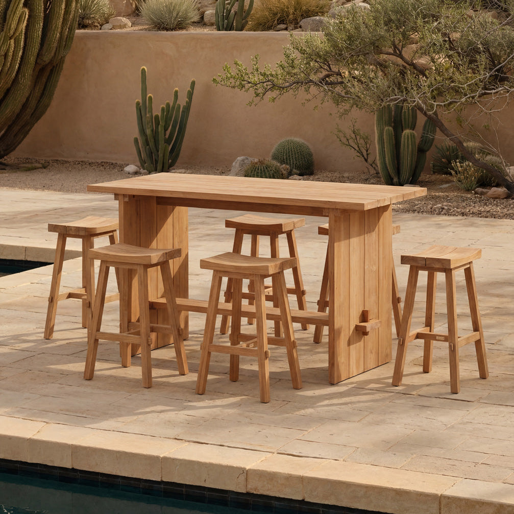 Tabanan Tabouret de bar - Outdoor Bazar Bizar