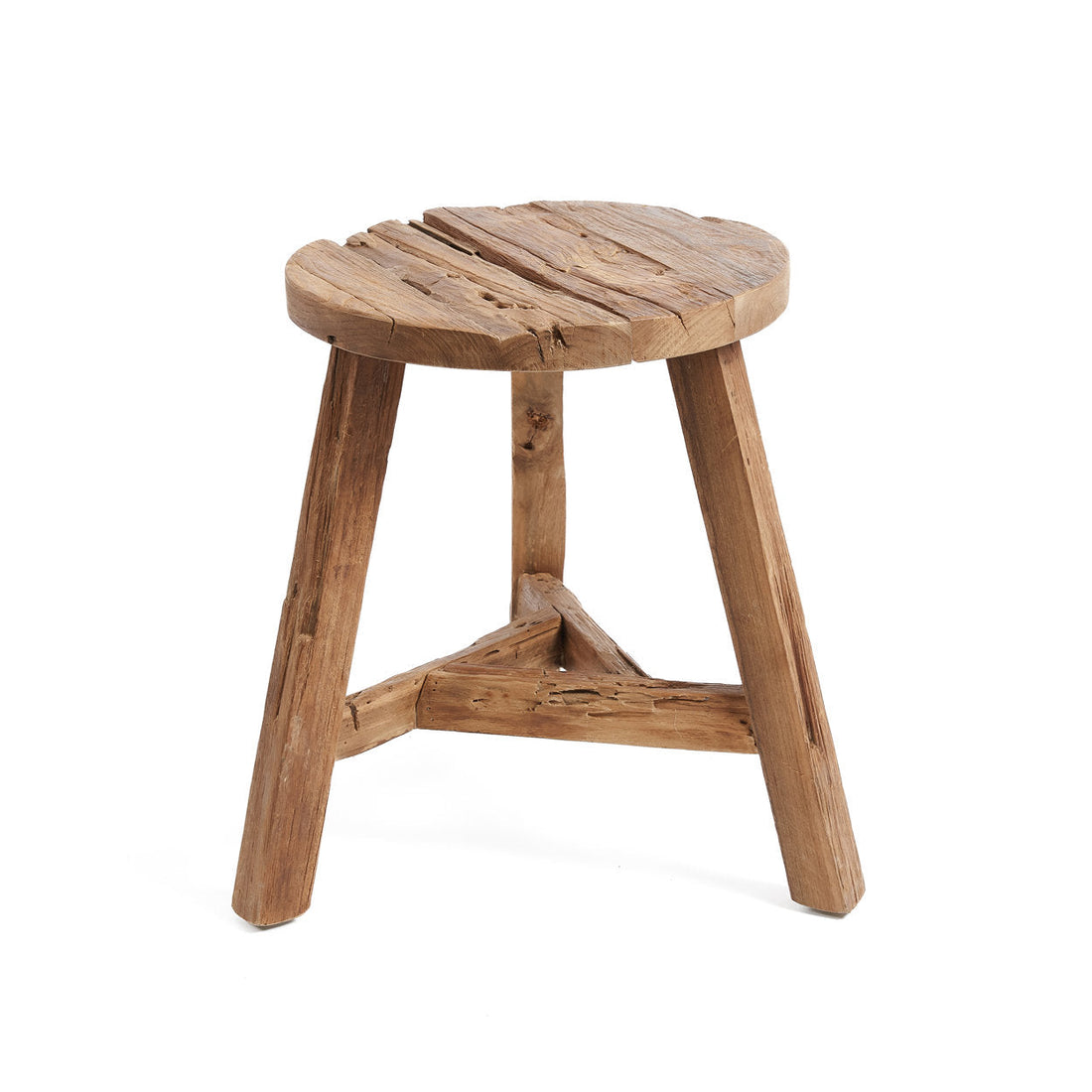 Le tabouret Yatai Naturel Large Bazar Bizar