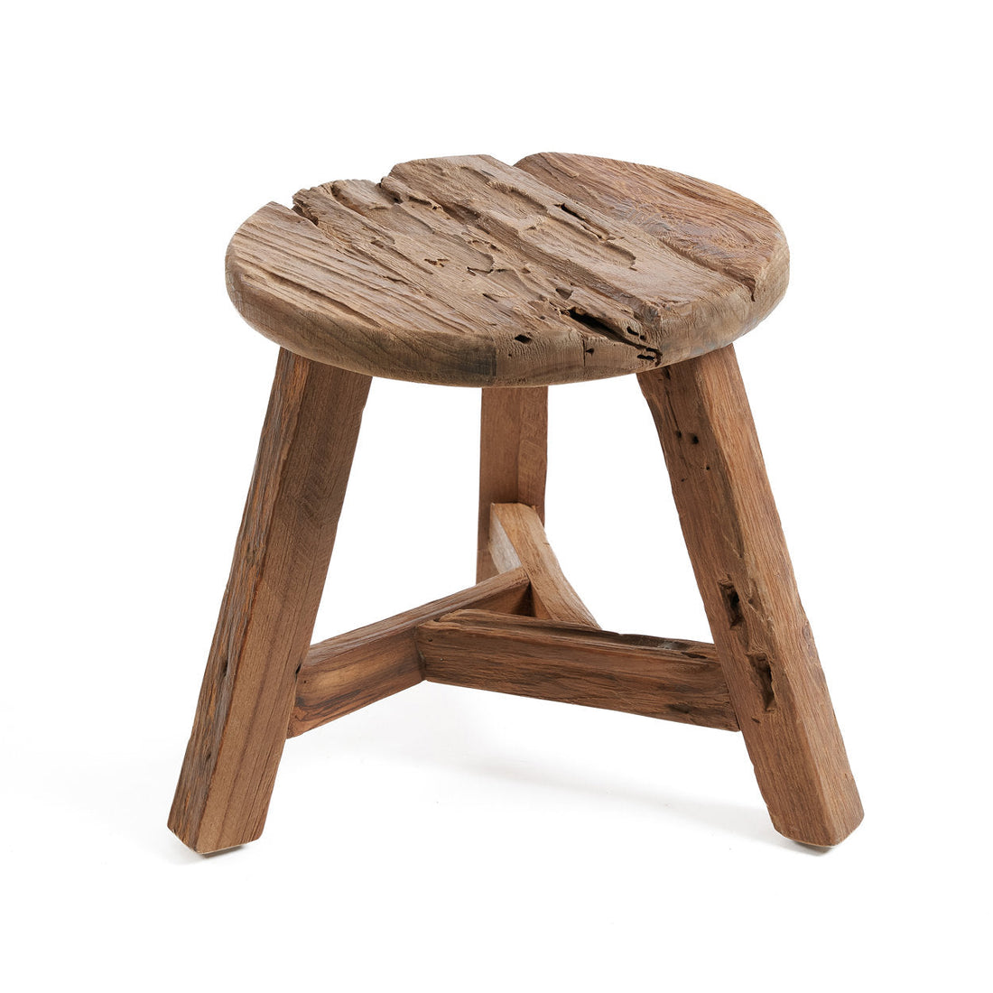 Le tabouret Yatai Natural Medium Bazar Bizar