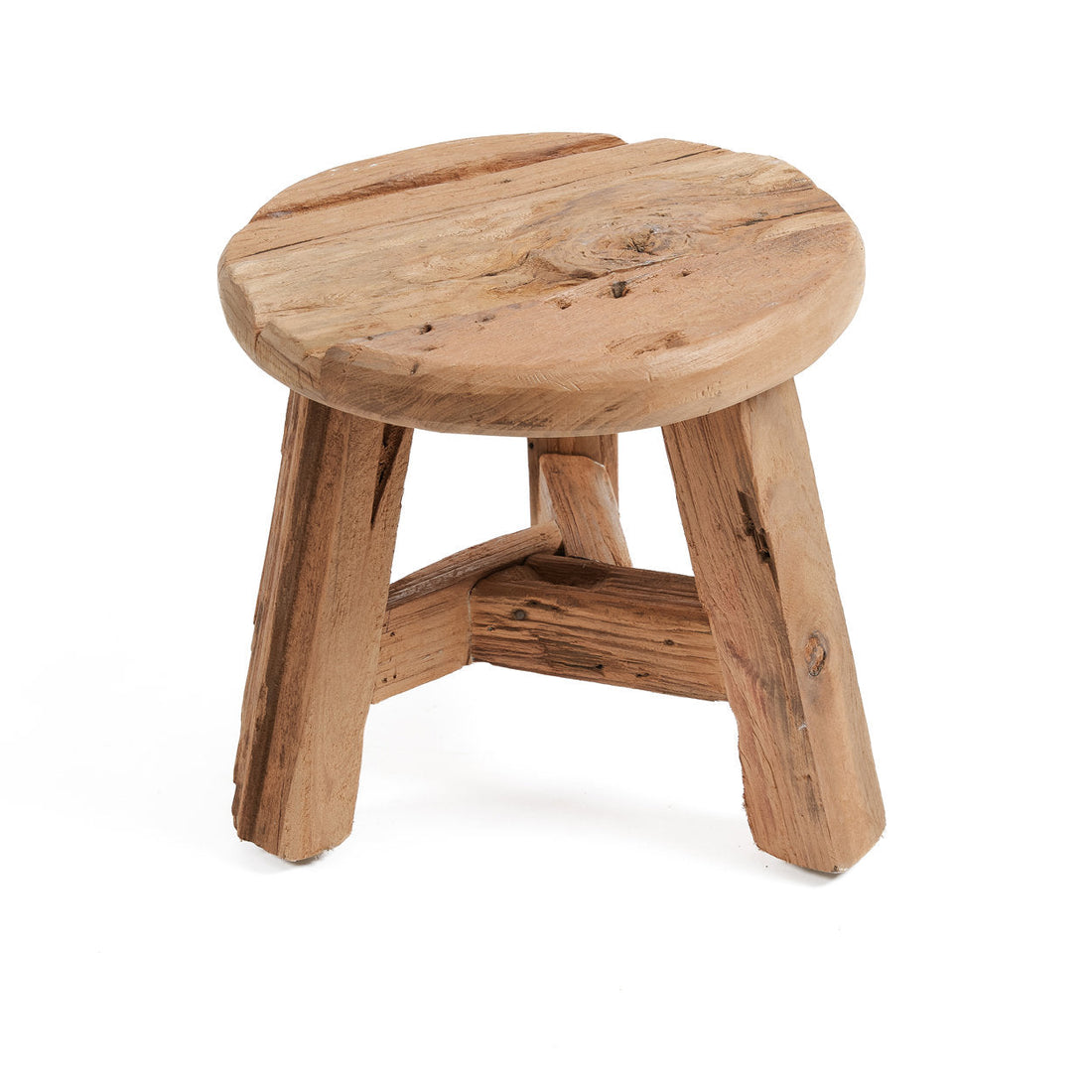 Le tabouret Yatai Natural Small Bazar Bizar