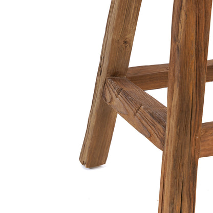 Le tabouret de bar Shibori Naturel Bazar Bizarre