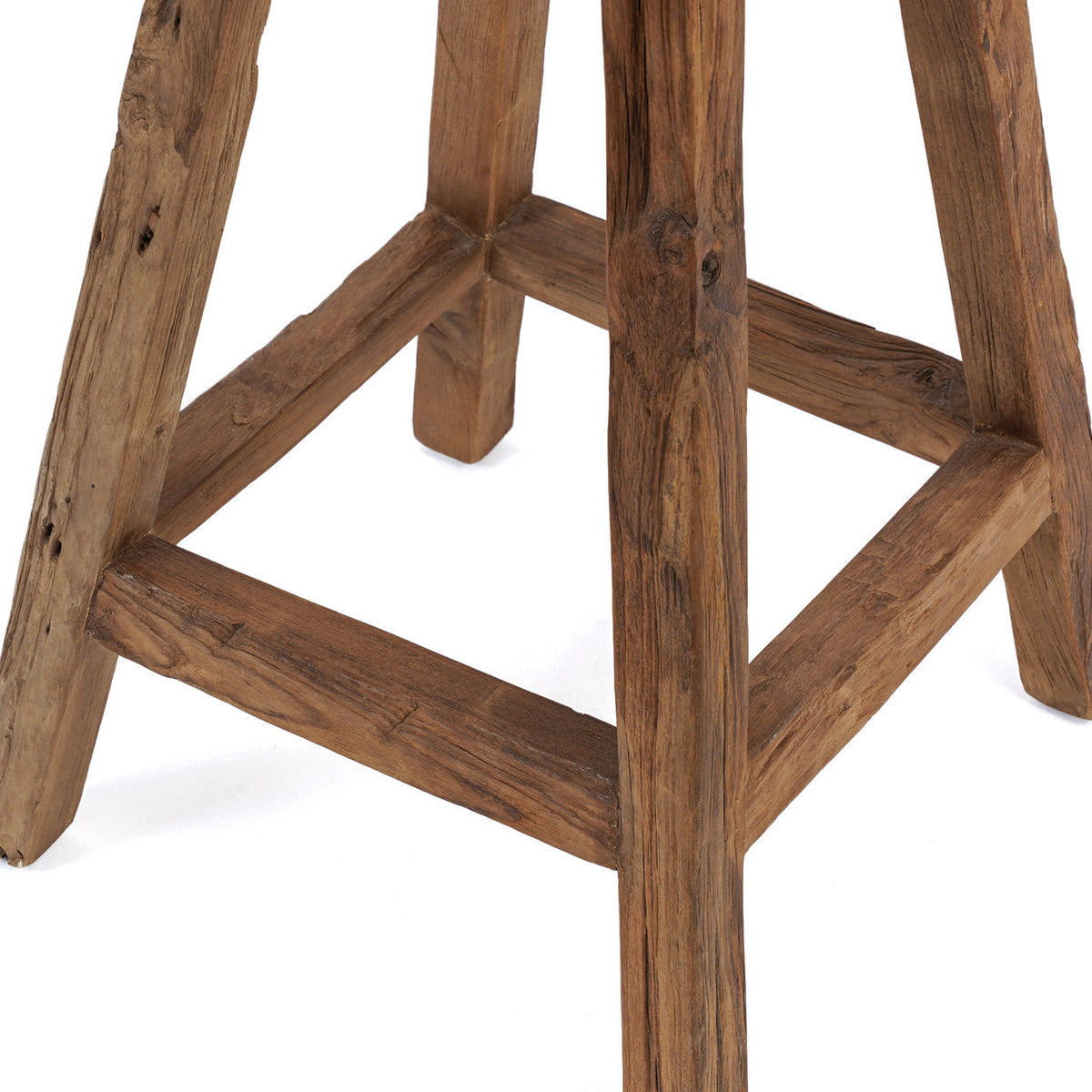 Le tabouret de bar Shibori Naturel Bazar Bizarre