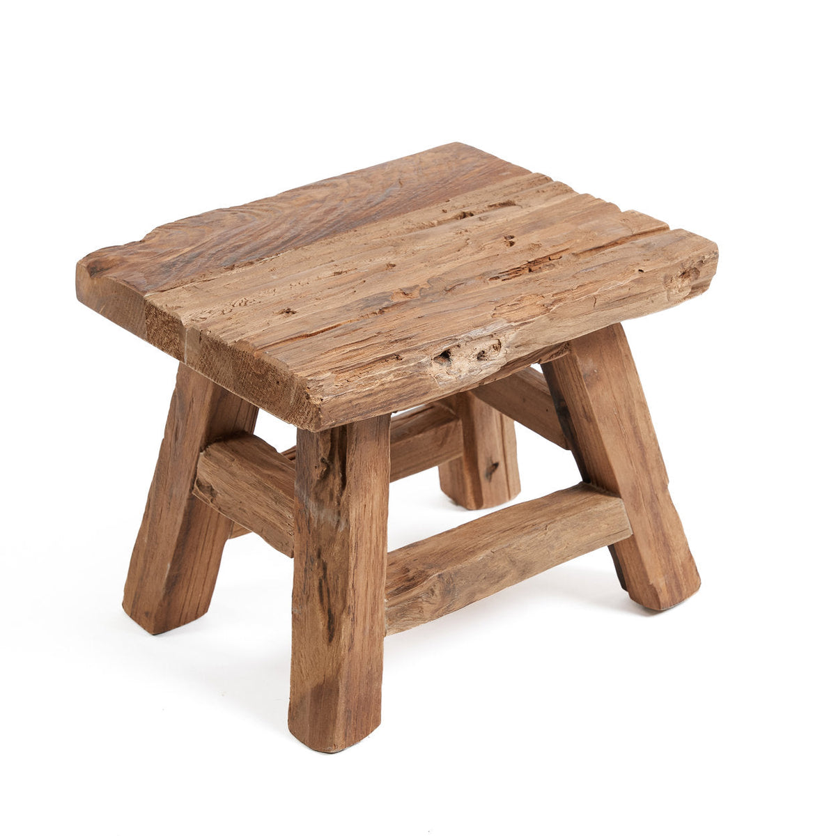 Le tabouret Yoke - Naturel - S