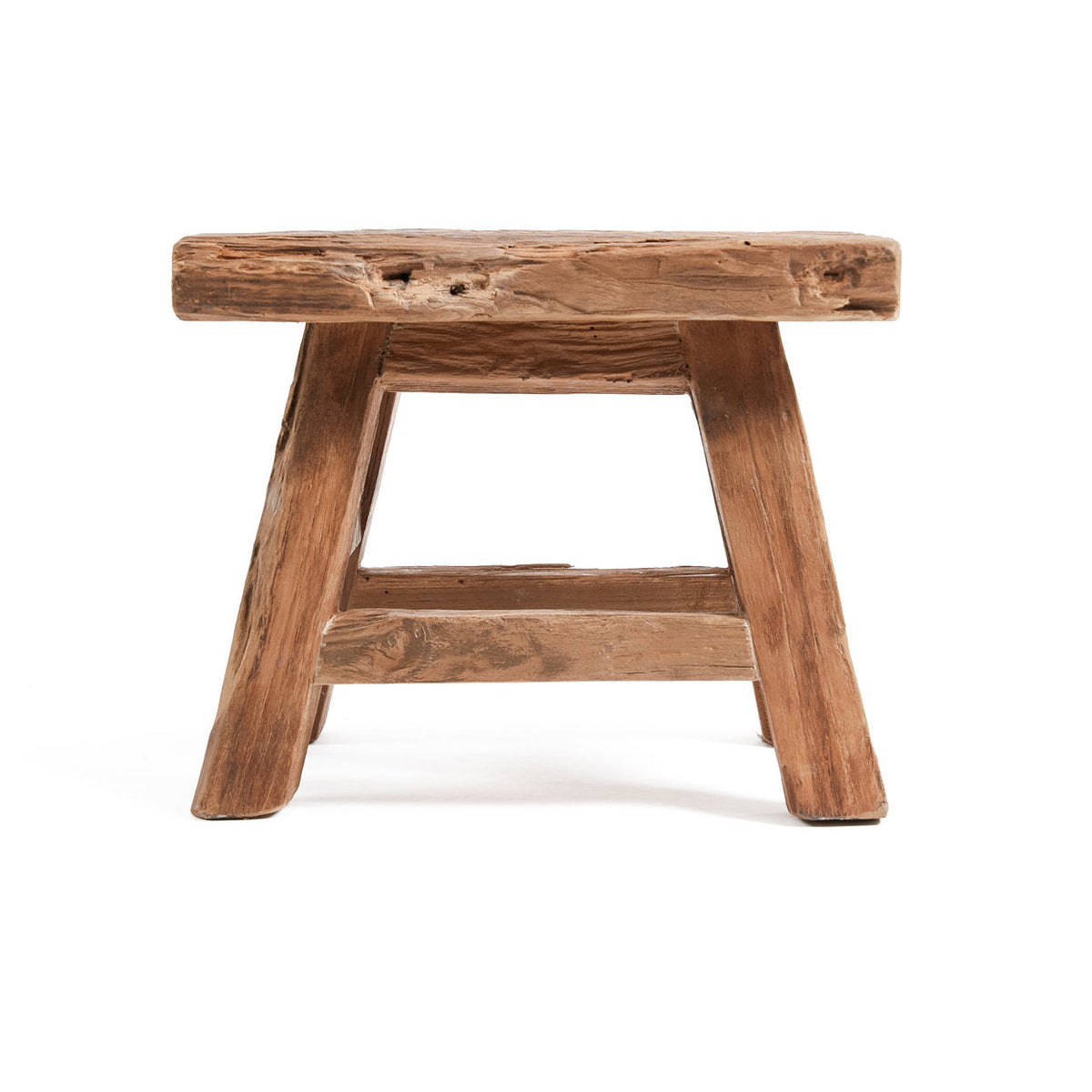 Le tabouret Yoke - Naturel - S