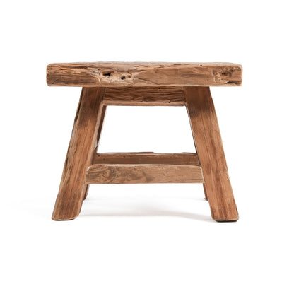 Le tabouret Yoke - Naturel - S