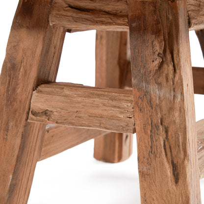 Le tabouret Yoke - Naturel - S