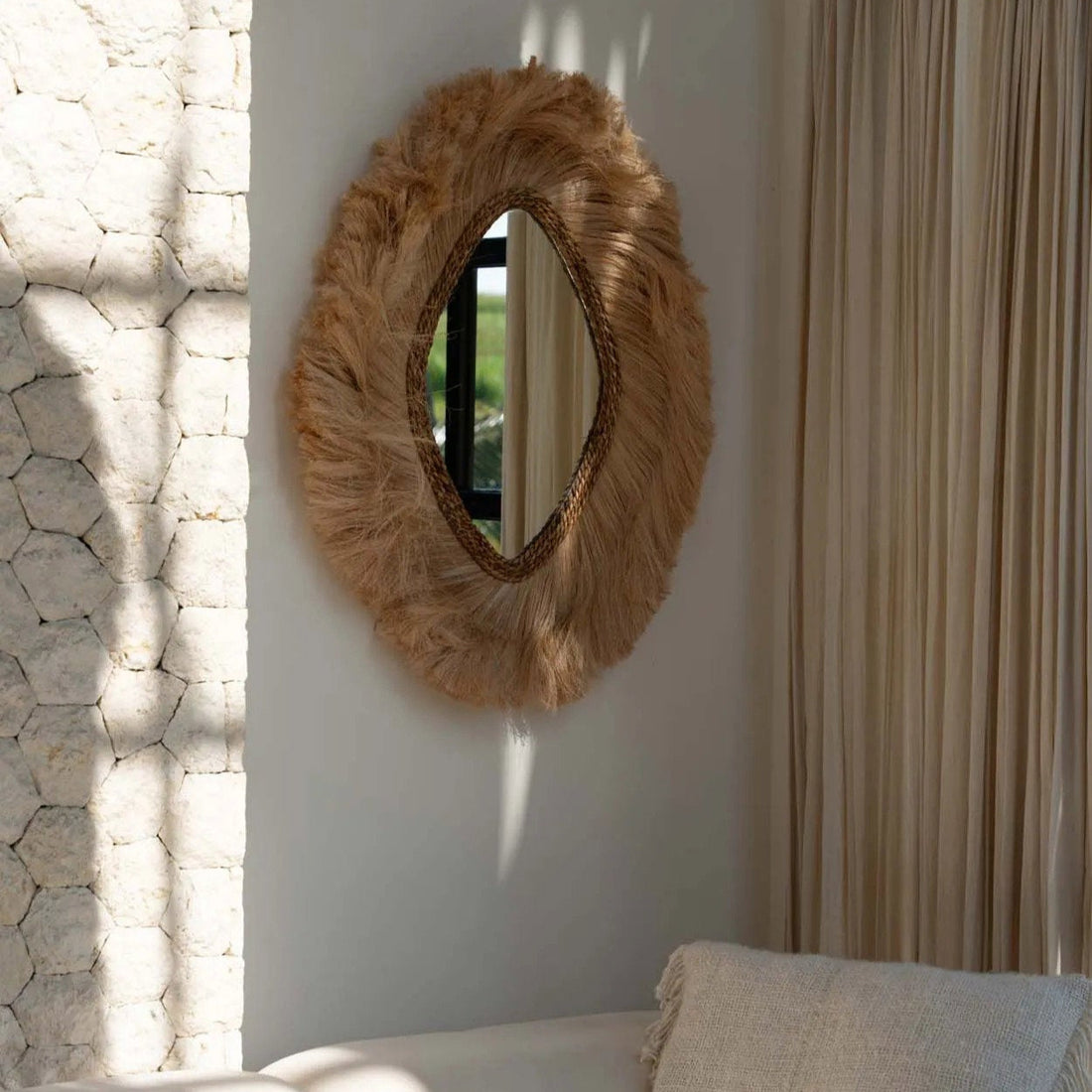 Miroir De La Duchessa - Naturel - L