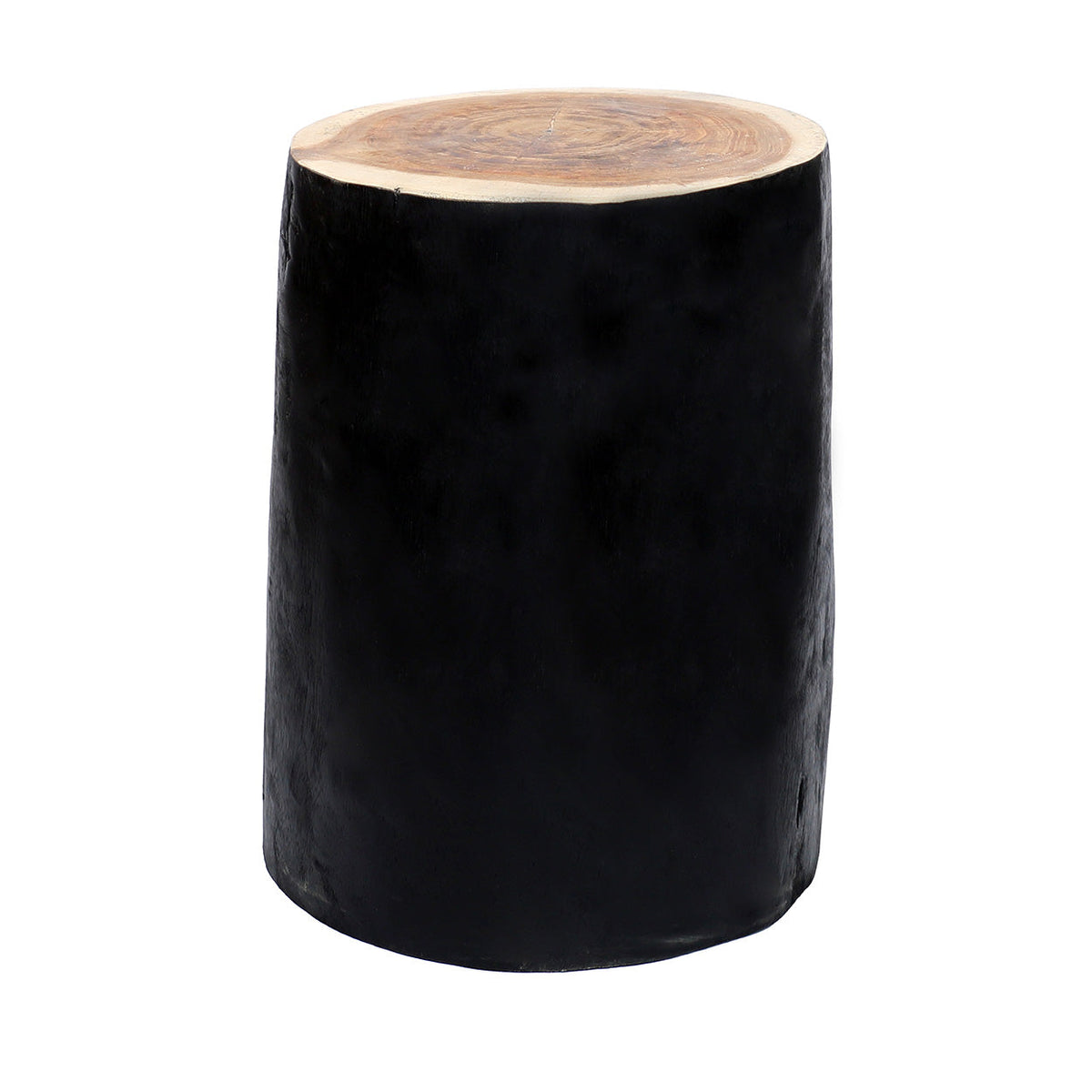 Le tabouret Tribe noir Bazar Bizar