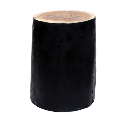Le tabouret Tribe noir Bazar Bizar