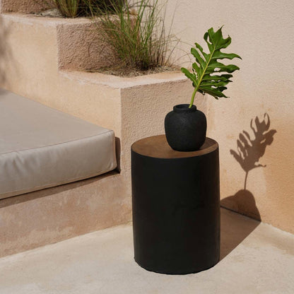 Le tabouret Tribe noir Bazar Bizar