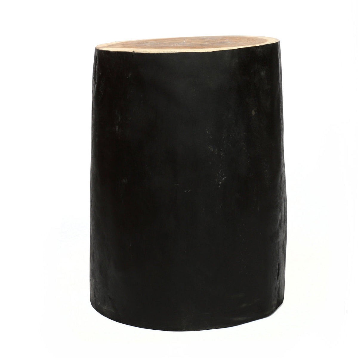 Le tabouret Tribe noir Bazar Bizar