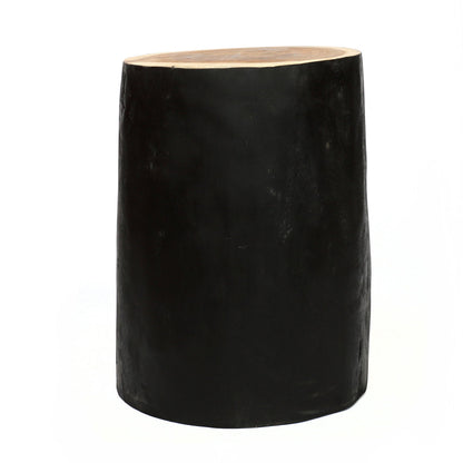 Le tabouret Tribe noir Bazar Bizar