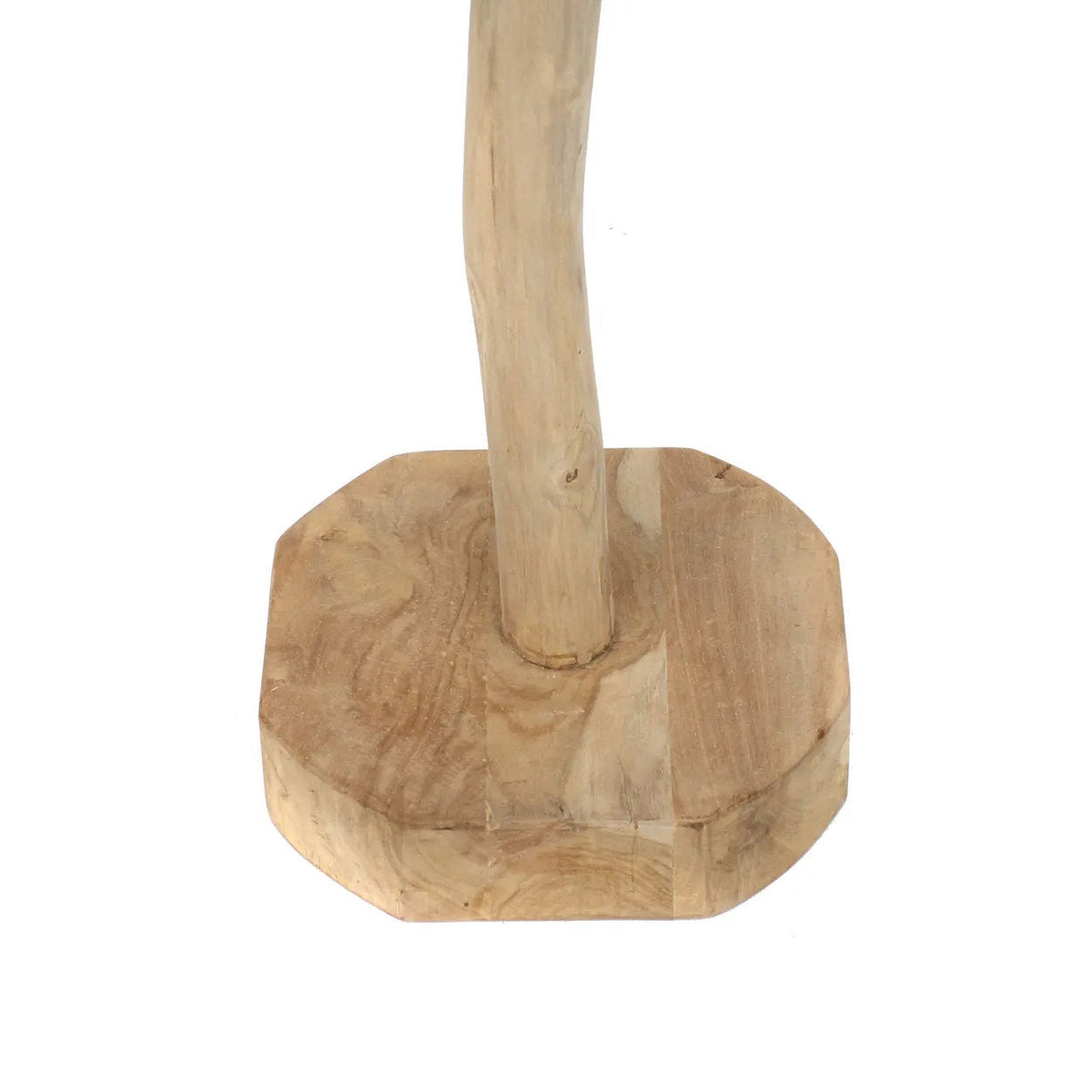 Porte-manteau en teck Naturel 160cm Bazar Bizar