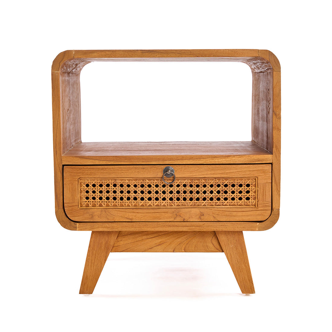 La table de chevet Breeze Naturel Bazar Bizarre