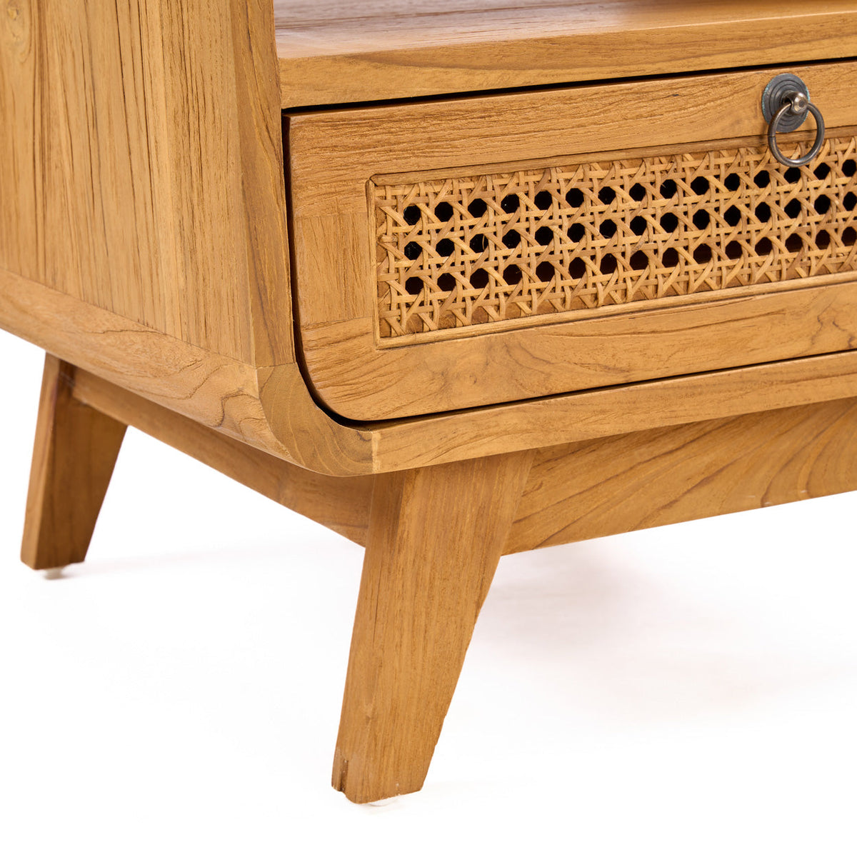 La table de chevet Breeze Naturel Bazar Bizarre