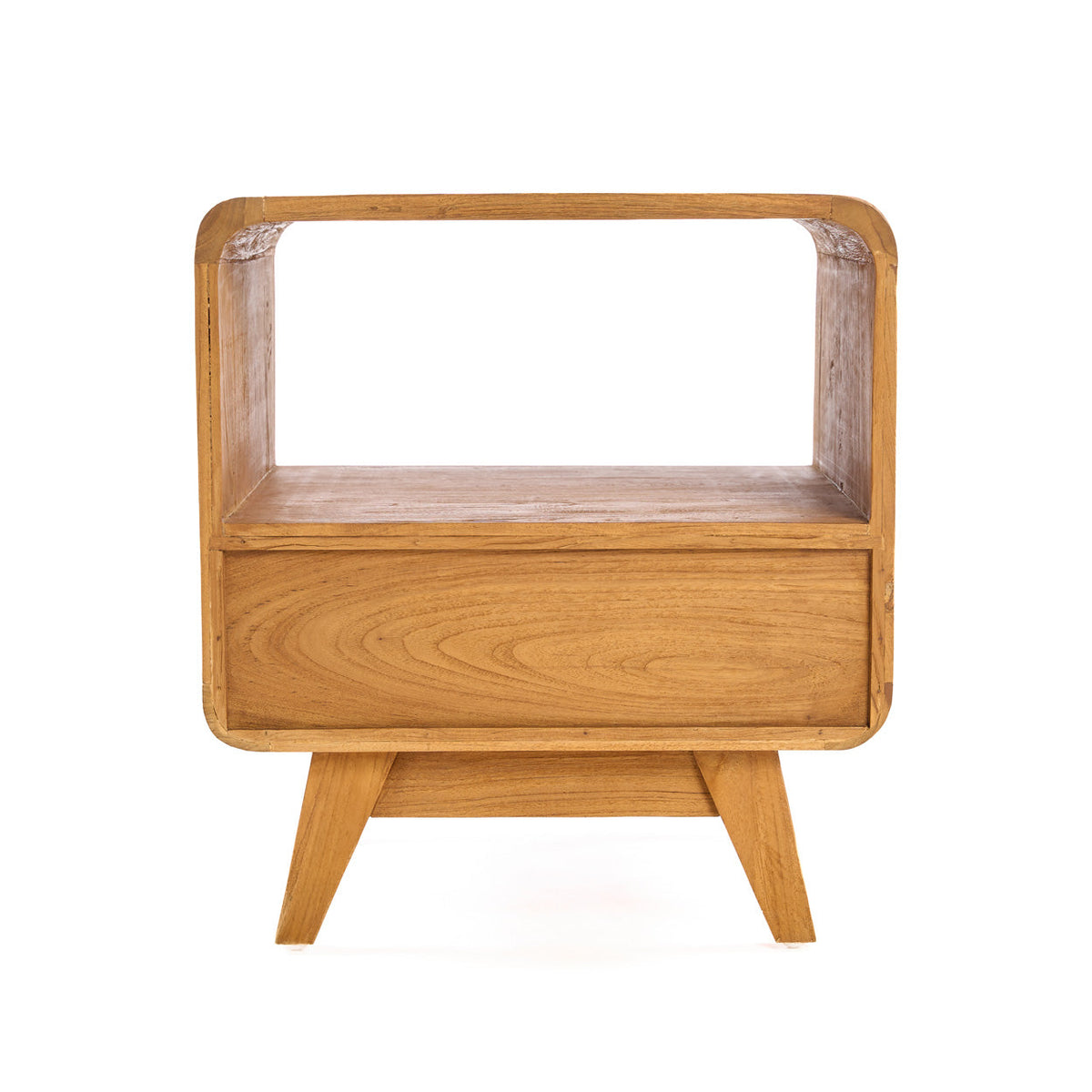La table de chevet Breeze Naturel Bazar Bizarre