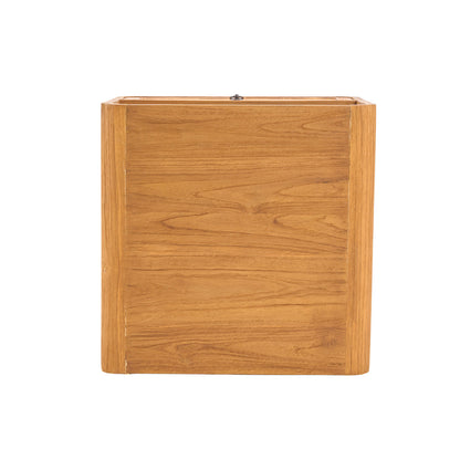 La table de chevet Breeze Naturel Bazar Bizarre