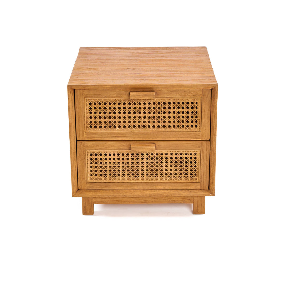 La table de chevet Harmony Naturel Bazar Bizarre