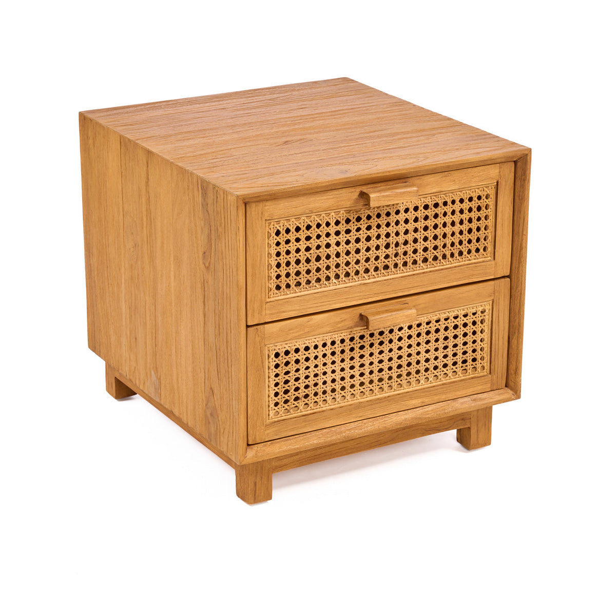 La table de chevet Harmony Naturel Bazar Bizarre